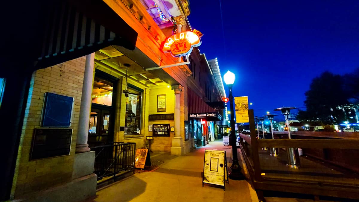 Whiskey Row - where to drink in prescott arizona