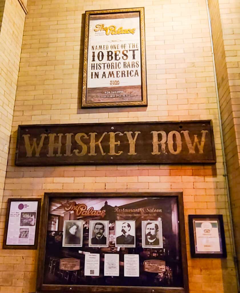 Whiskey Row - where to drink in prescott arizona