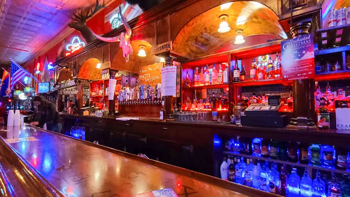 Matt's Saloon - Whiskey Row - Prescott, AZ