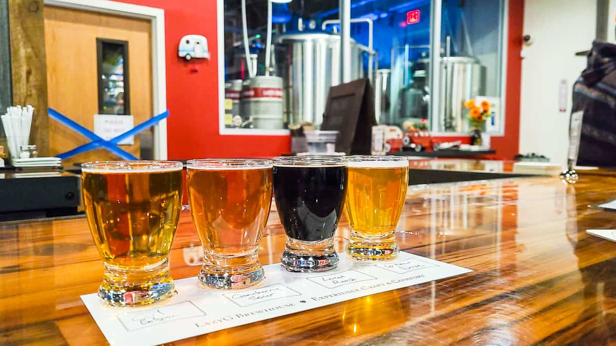 LazyG Brewhouse - where to drink in prescott arizona