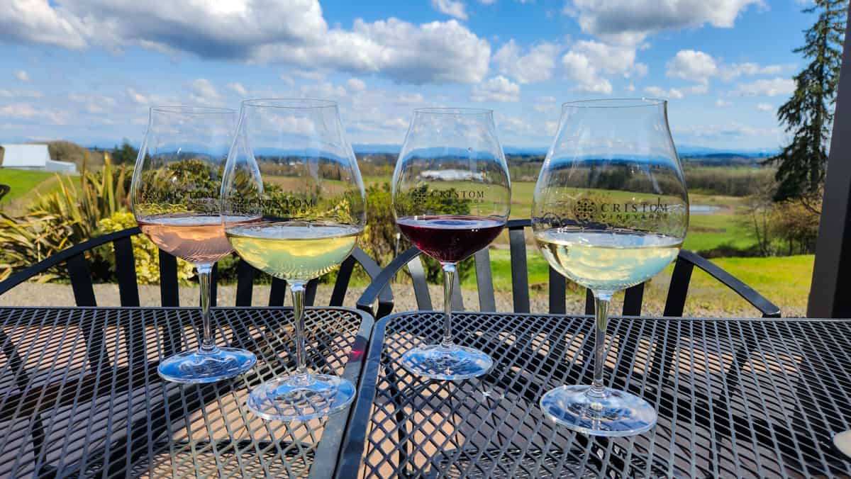 Cristom Vineyards - best willamette valley wineries