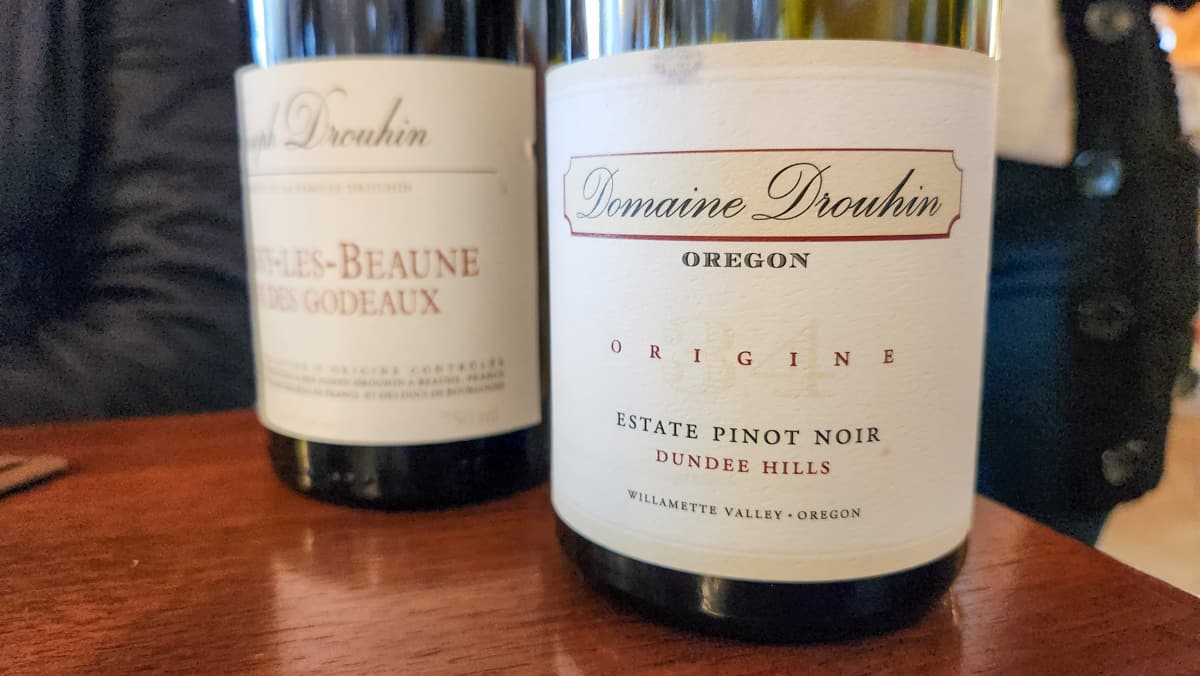 Domaine Drouhin Oregon - weekend in willamette valley