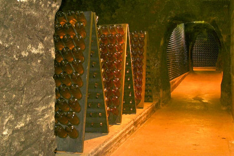 Sparkling wineries in Napa - Schramsberg Vineyards