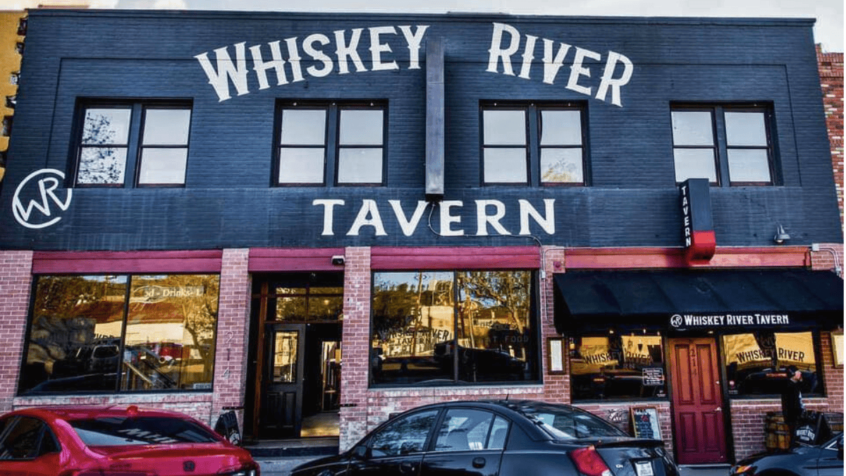 bars in prescott az - whiskey river tavern