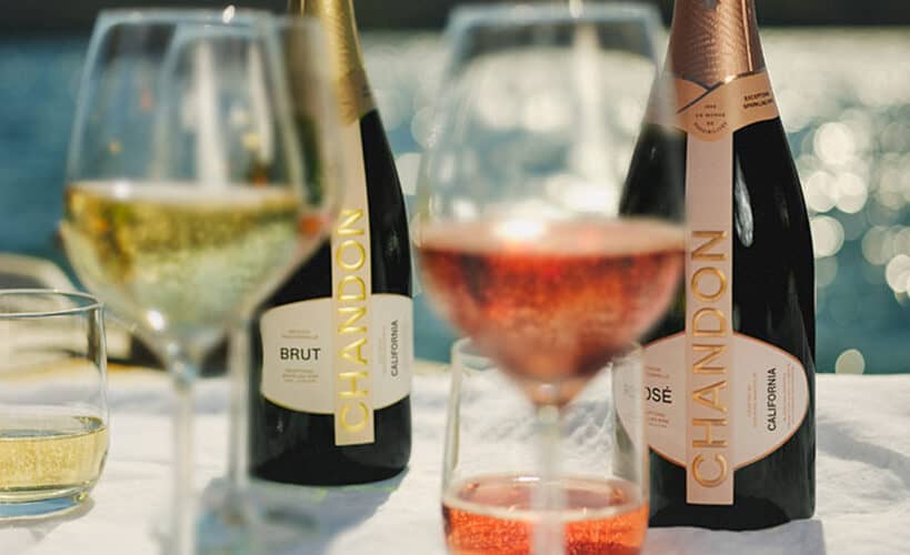 Domaine Chandon - best sparkling wineries in napa
