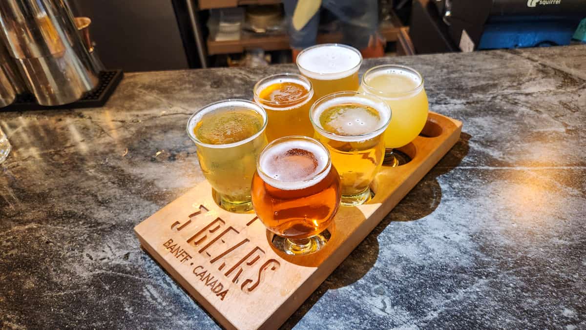 Three Bears Brewing - Banff Brewing in Canada