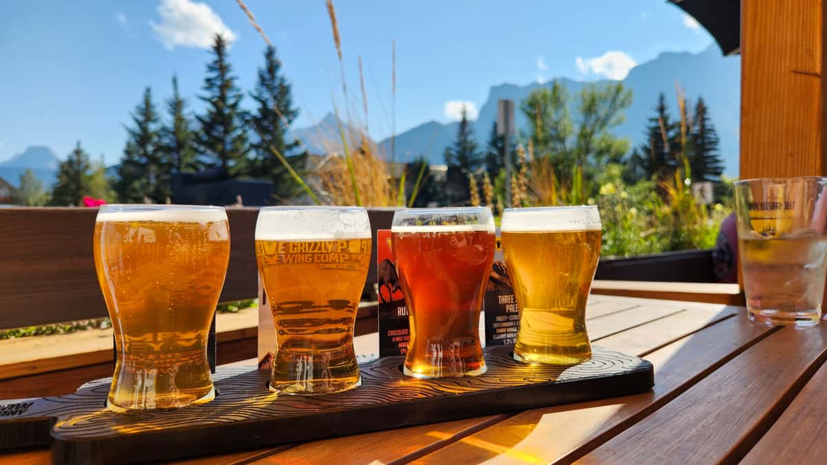 Grizzly Paw - Canmore Breweries in Canada