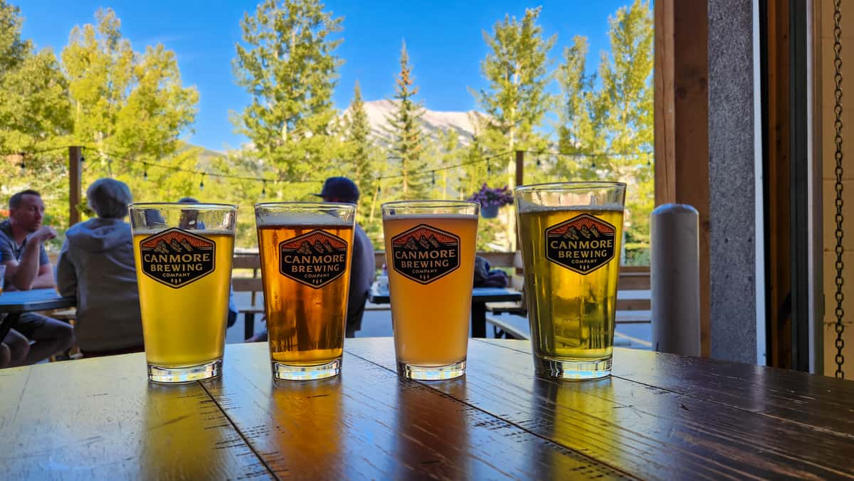 Canmore Brewing - Banff