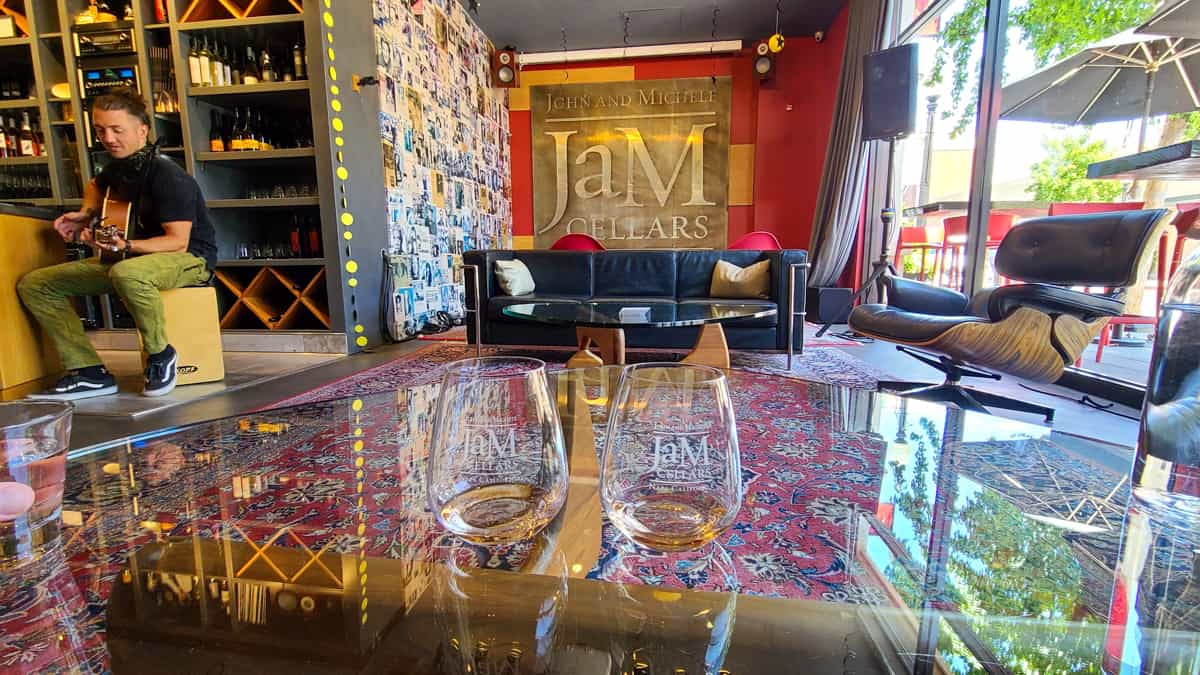 JaM Cellars - Downtown napa tasting rooms