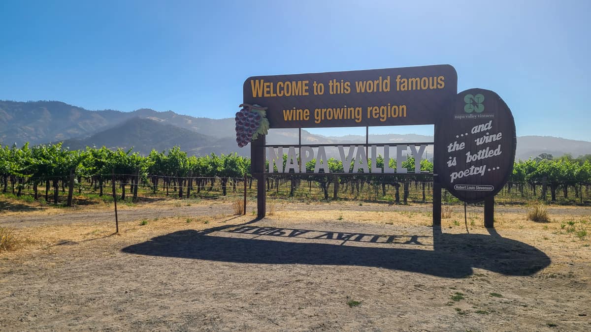Napa, CA winery