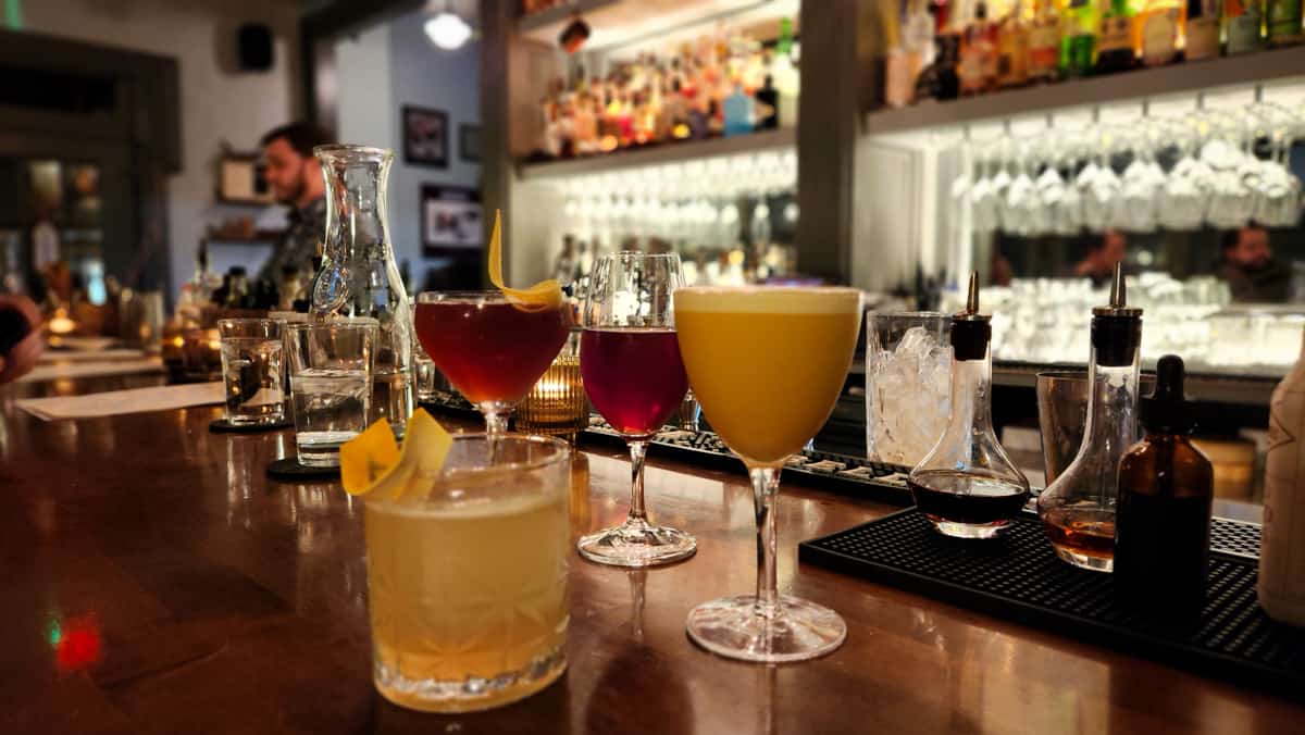 The Roosevelt - Cocktail Bar in Richmond, VA