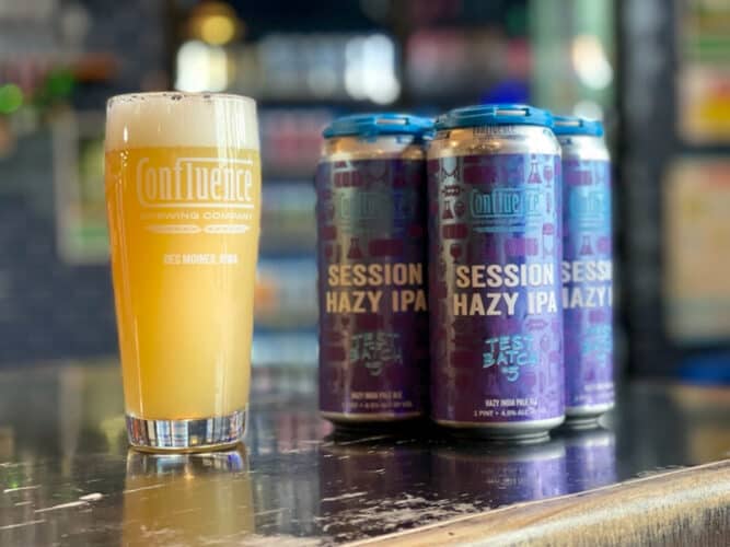 8 Breweries in Des Moines IA you - Confluence Brewing FB 667x500