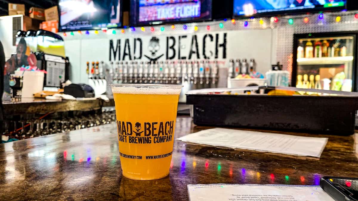 Mad Beach Brewing Co - breweries in St Pete Beach, FL-4
