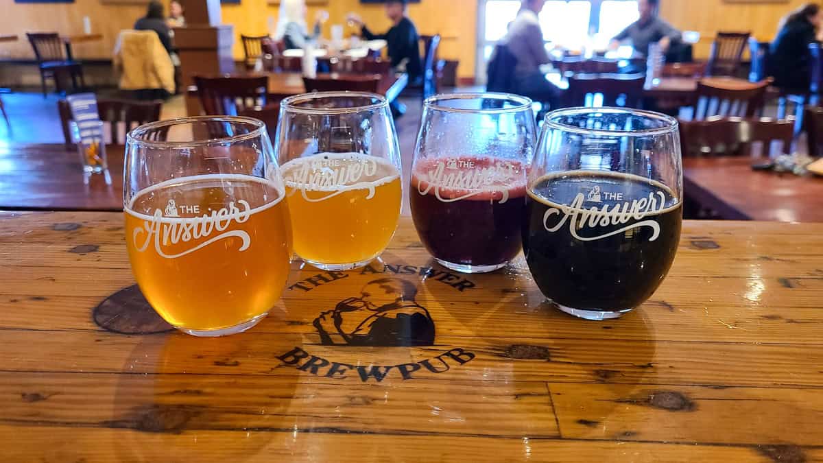 the answer - best breweries in richmond