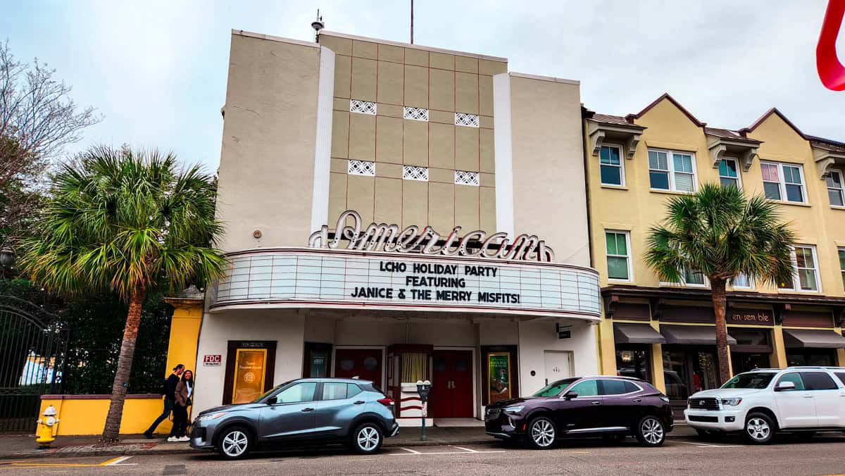 American Movie Theatre Charleston