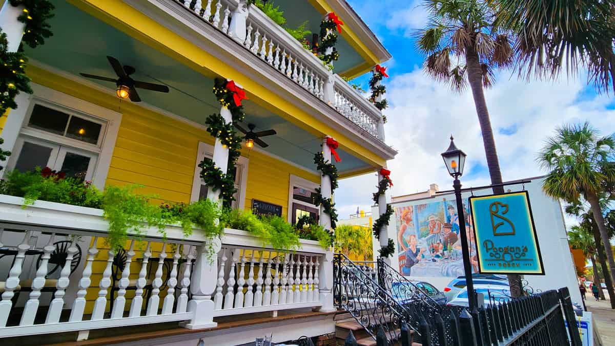 Poogan's Porch in Charleston
