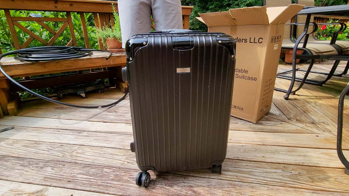 Luggage for Wine - Amazon