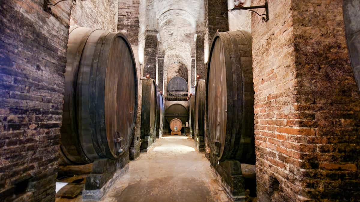 Montepulciano, Italy - De'Ricci Cellars