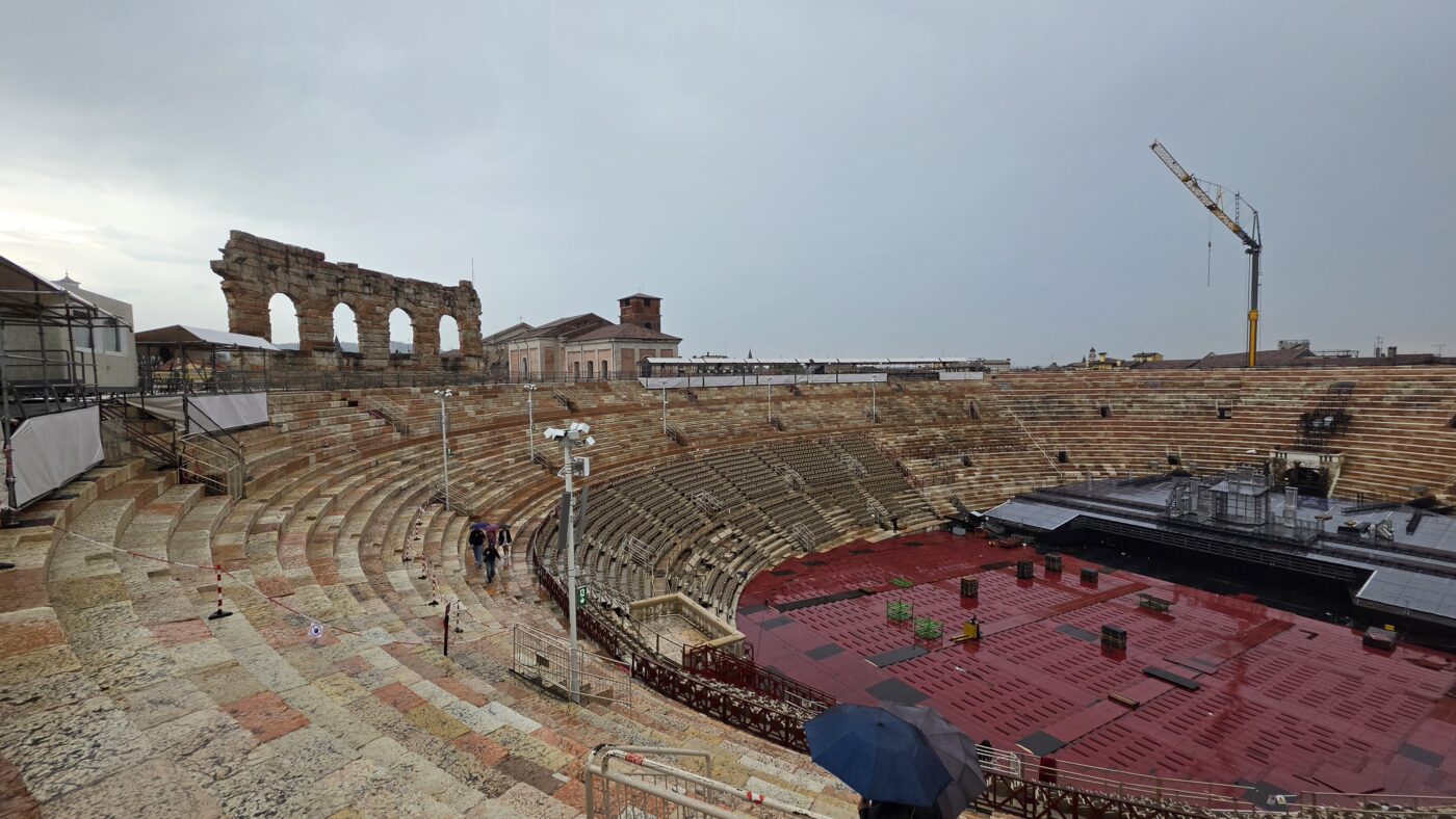 Verona Italy - Amphitheater