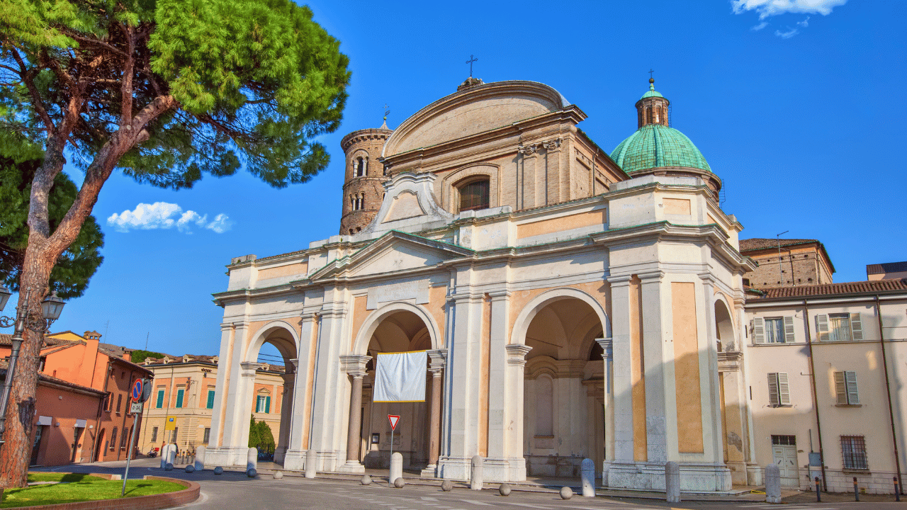 day trips from bologna, ravenna