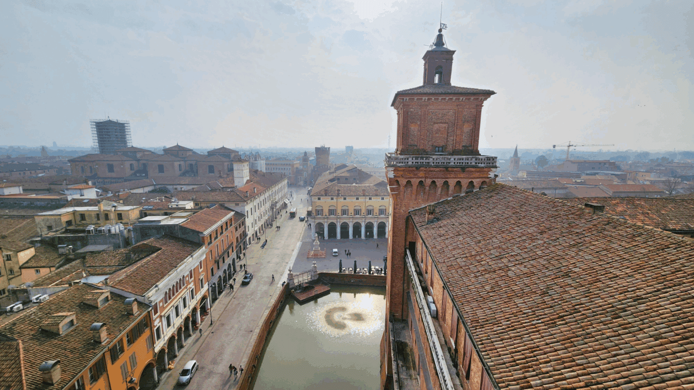Ferrara Italy - Feb 2025