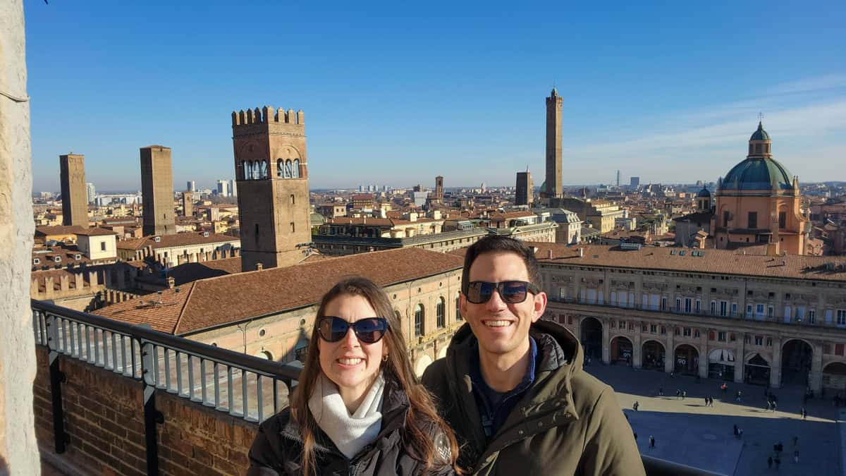 Torre dell'Orologio - bologna