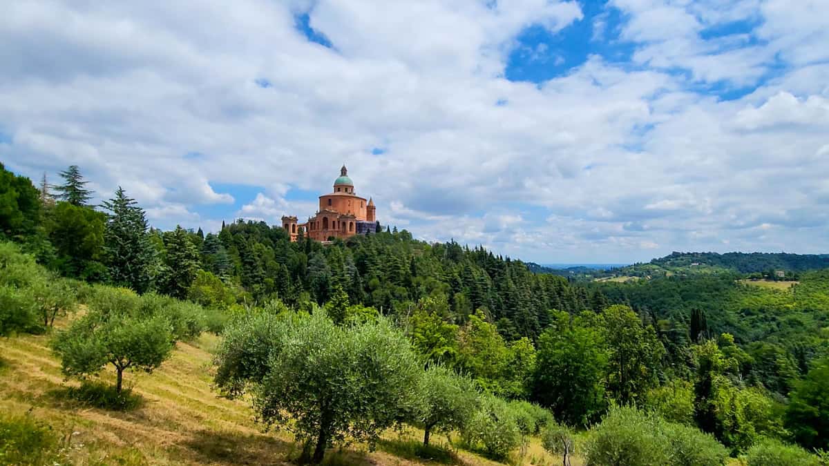 san luca bologna italy