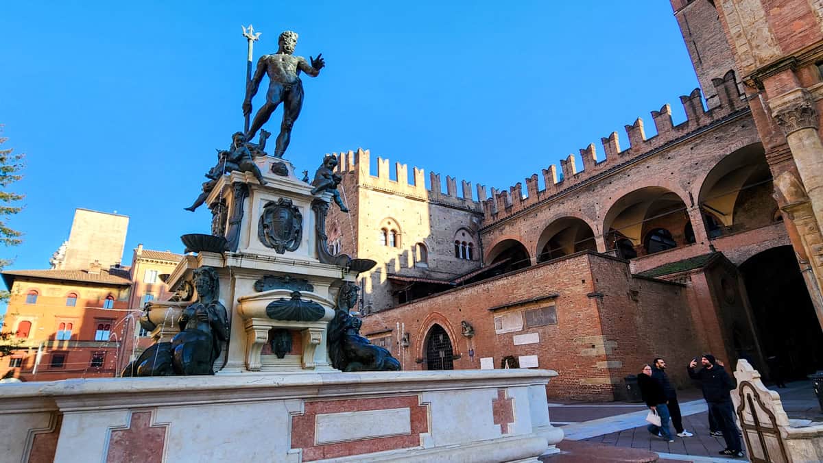 neputune fountain - bologna