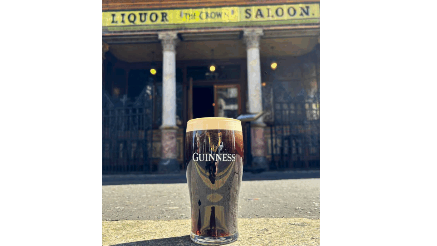 Crown Liquor Saloon facebook