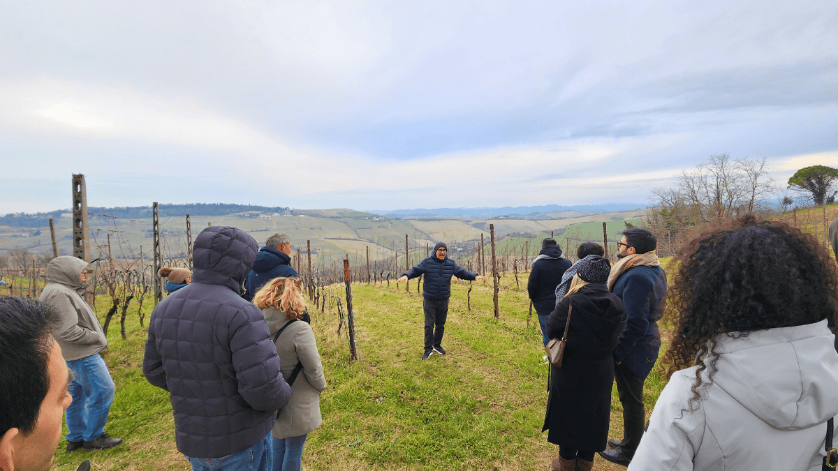 Cantina da Vittorio tour