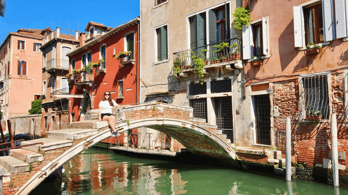 Ponte Chiodo in venice italy