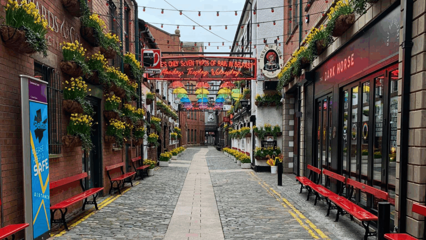 duke of york pub in belfast