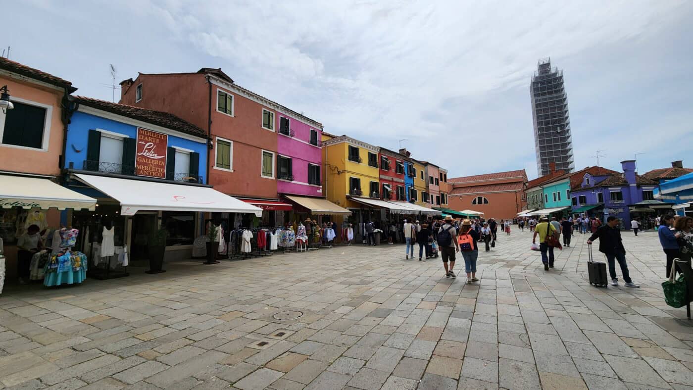 burano italy near venice