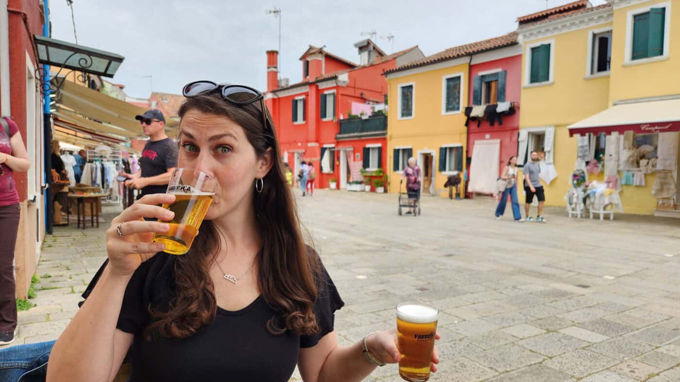 burano italy near venice