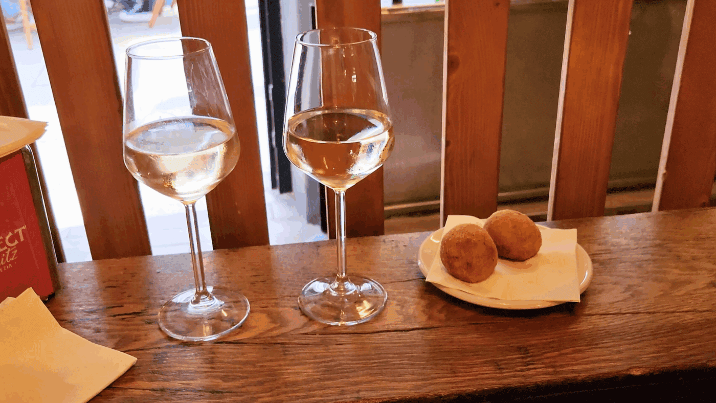weekend in venice - cicchetti