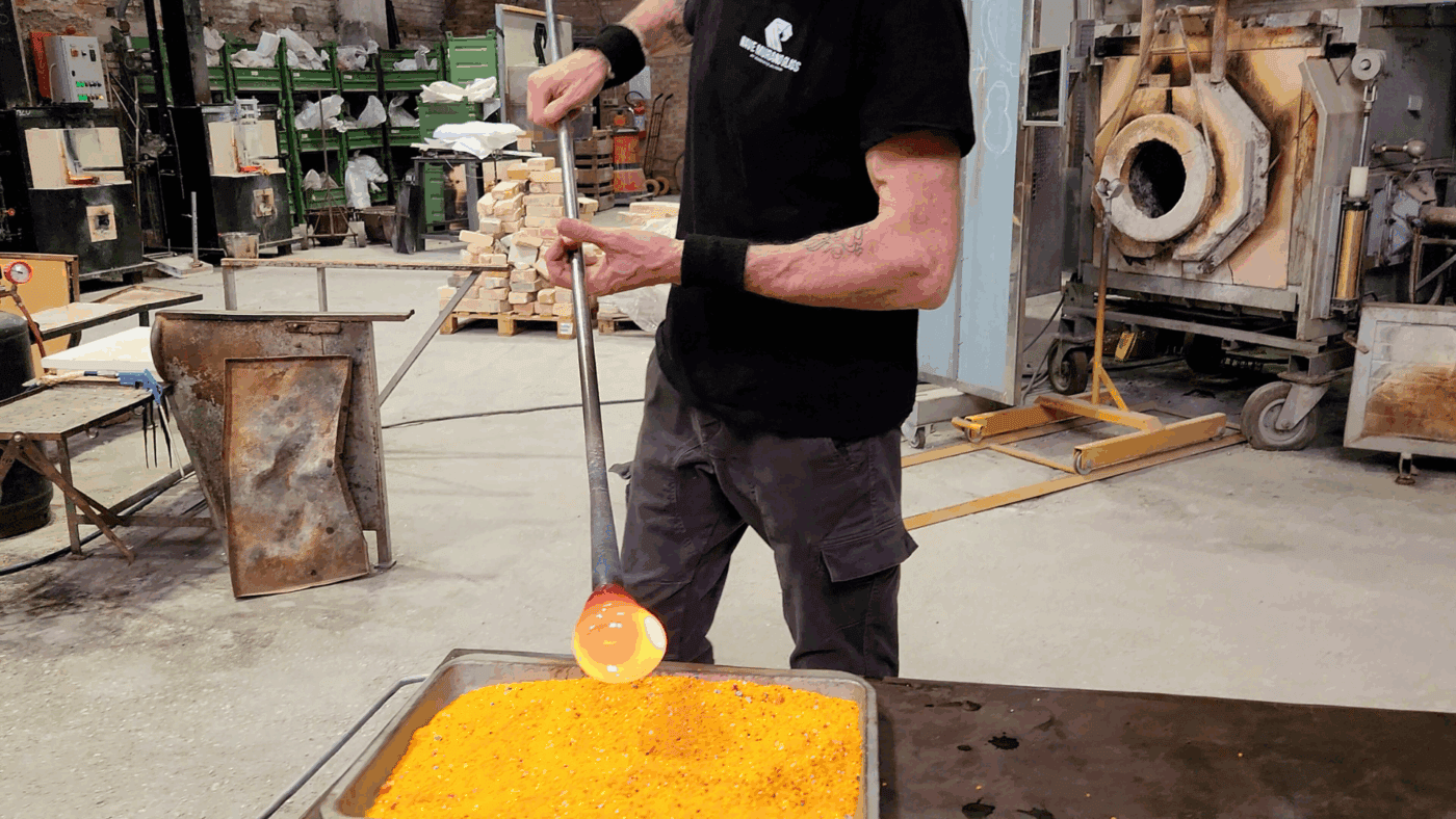 Murano - glassblowing