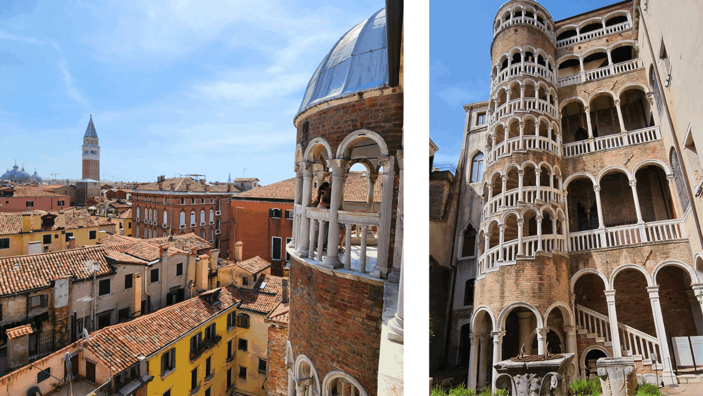 Scala Contarini del Bovolo - venice