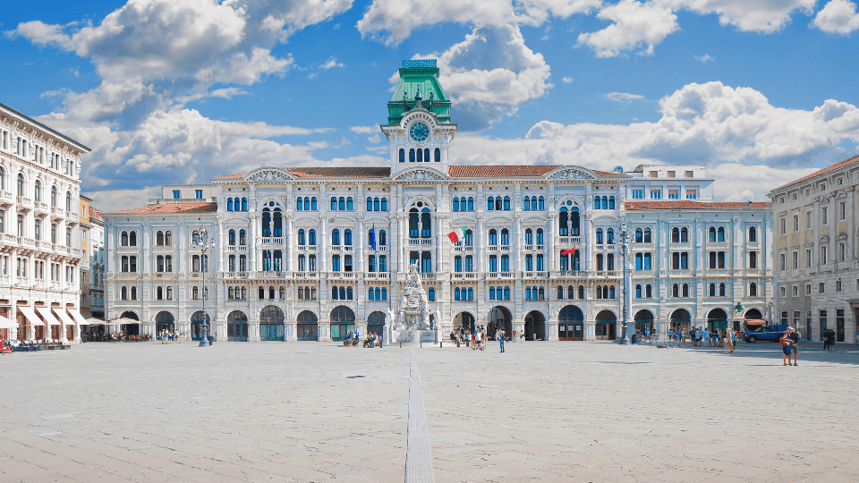 Unity Square; things to do in Trieste, Italy