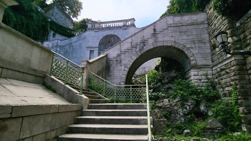 giant staircase