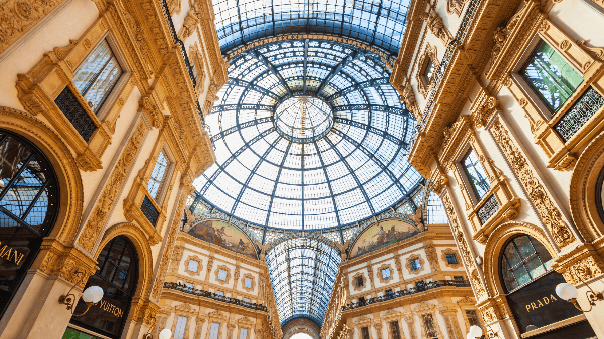 Galleria Vittorio Emanuele II - 2 days in Milan, Italy