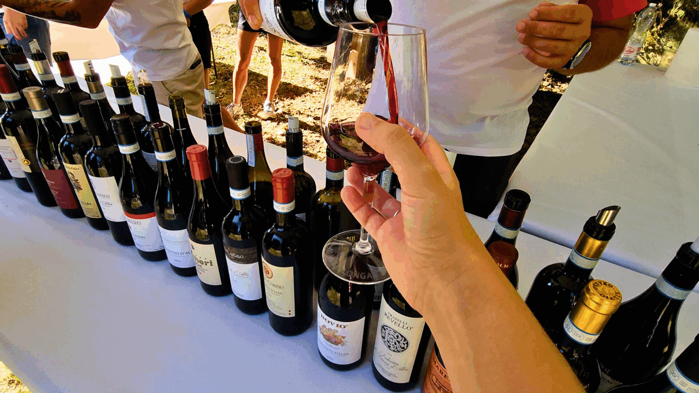 Barolo wine, mangialonga in la morra italy (1)