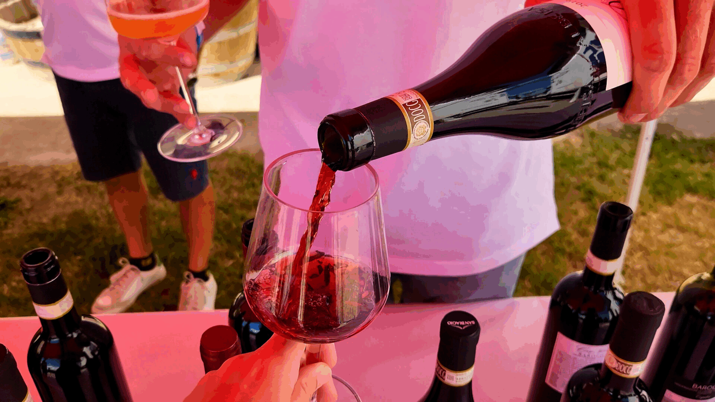 Barolo wine, mangialonga in la morra italy (2)
