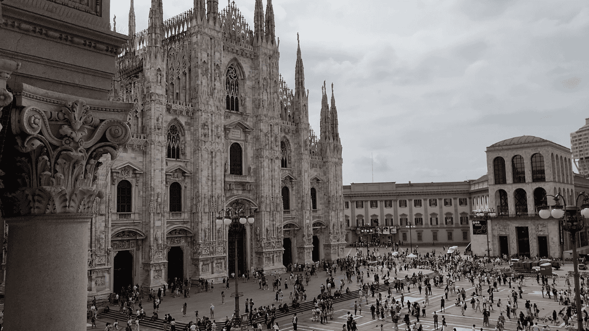 Duomo Terrace 21 in Milan, Italy 2