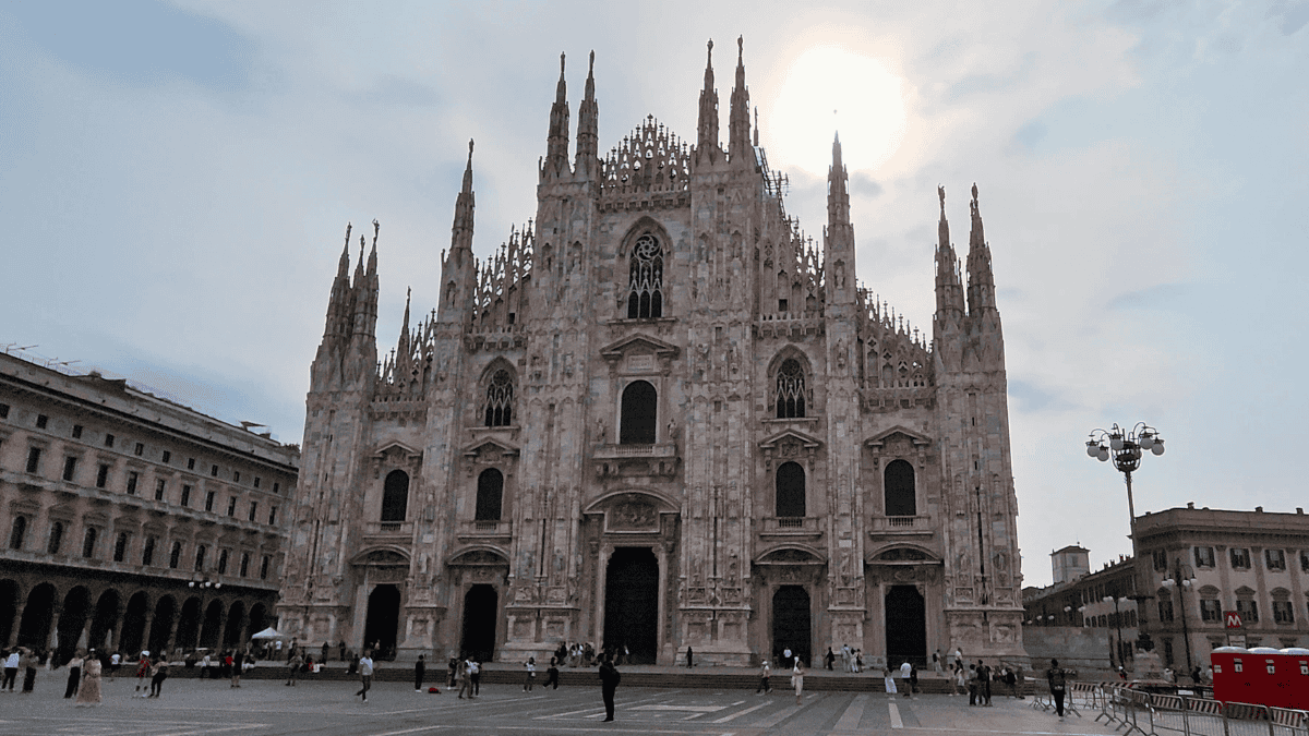 Milano Il Duomo 1 in Italy
