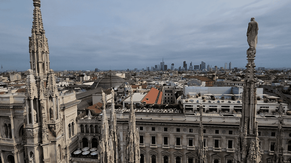 Duomo Rooftop Views  in Milan