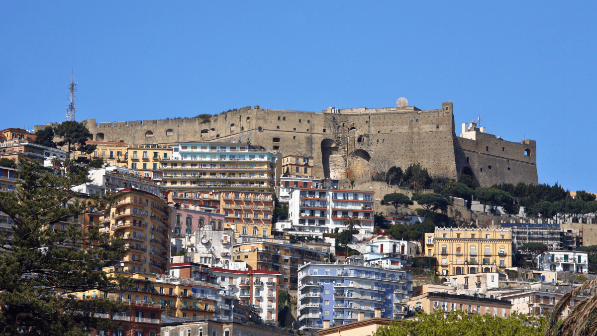 Castel Sant’Elmo, 3 day in Naples, Italy