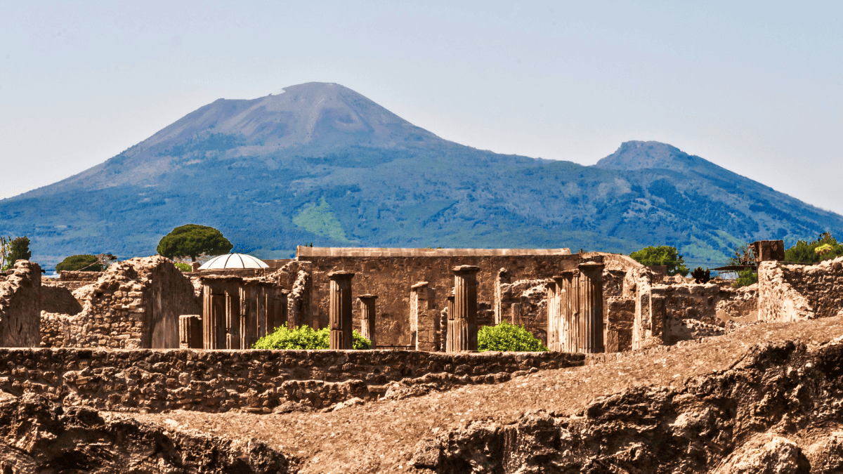 Pompeii, Naples, Italy