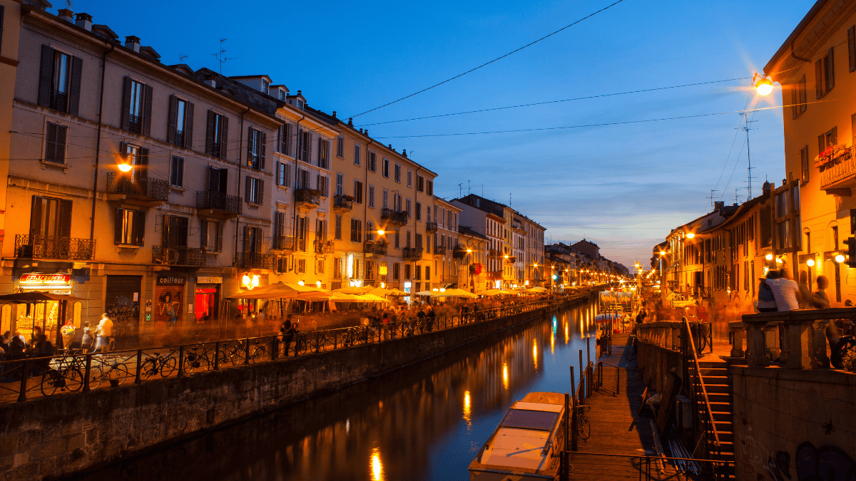 Navigli Neighborhood - 2 days in Milan