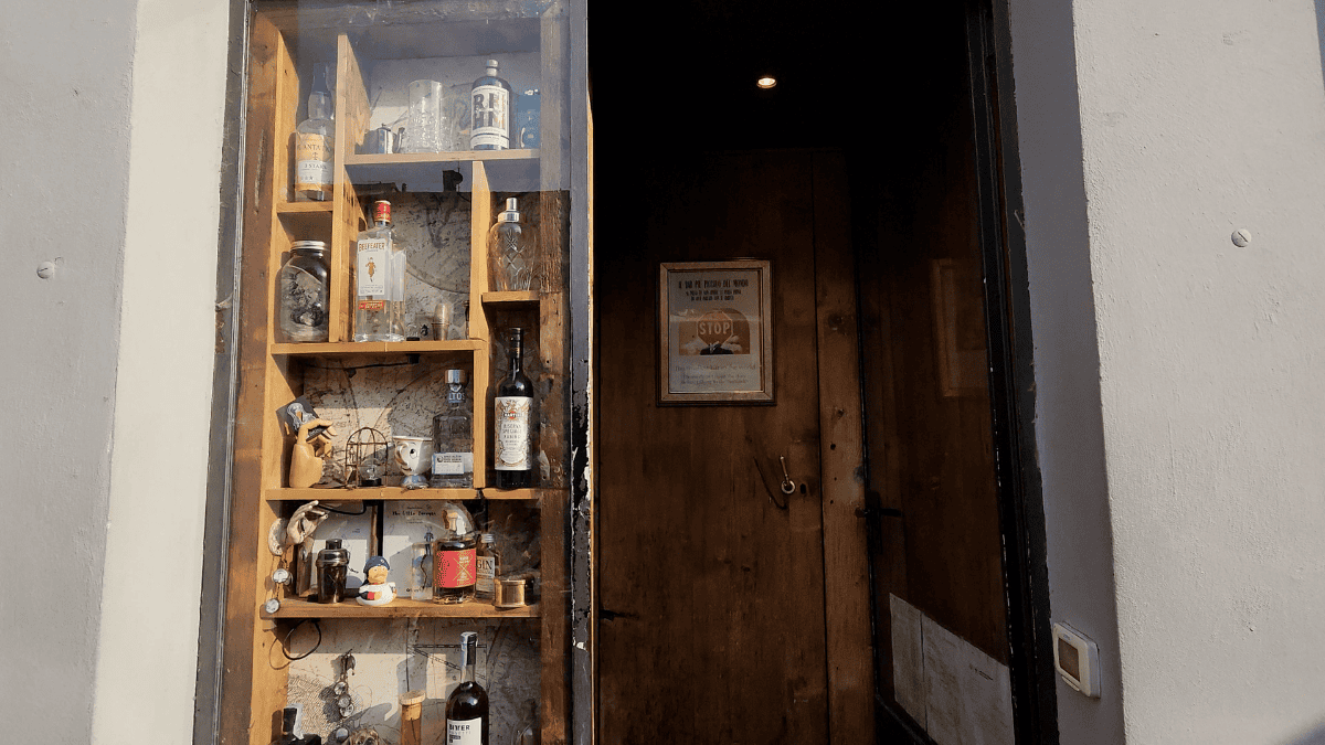 backdoor 43 in Milan, Italy