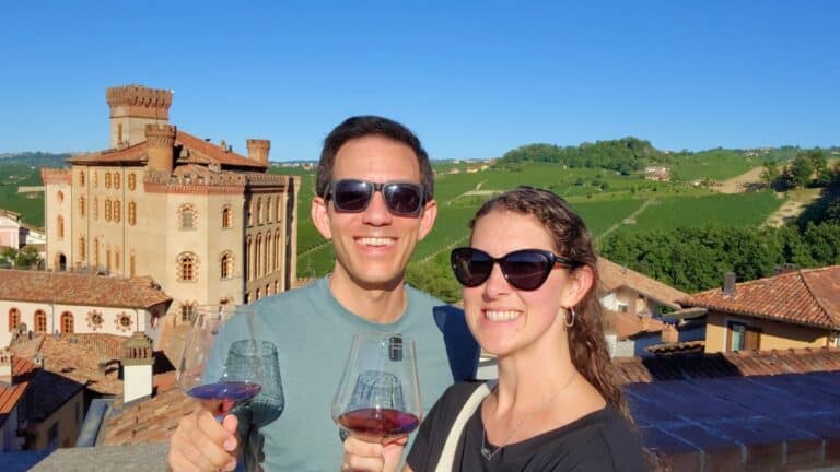 Borgogno barolo rooftop terrace sam and chris